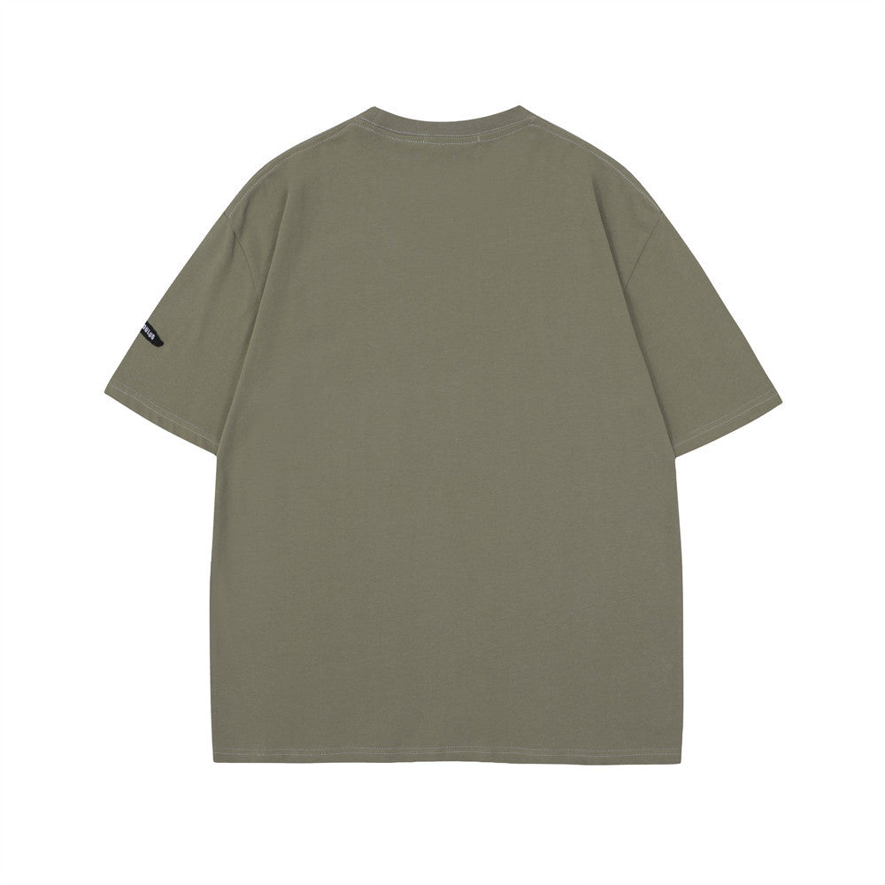 Tholoúra “El Desenfoque”Printed Tee
