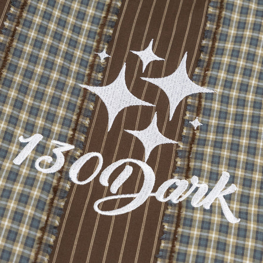 Tholoúra 130: Check Long Sleeve Shirt For Men