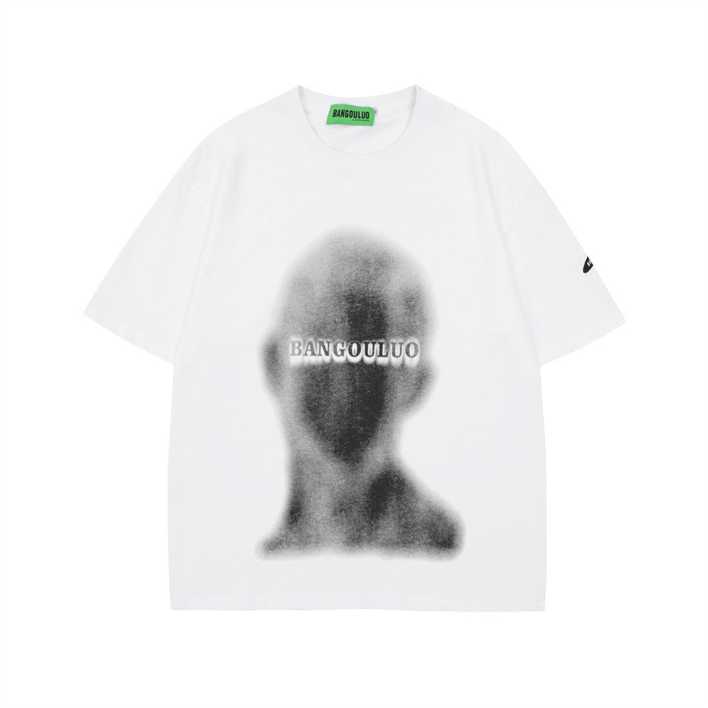 Tholoúra “El Desenfoque”Printed Tee