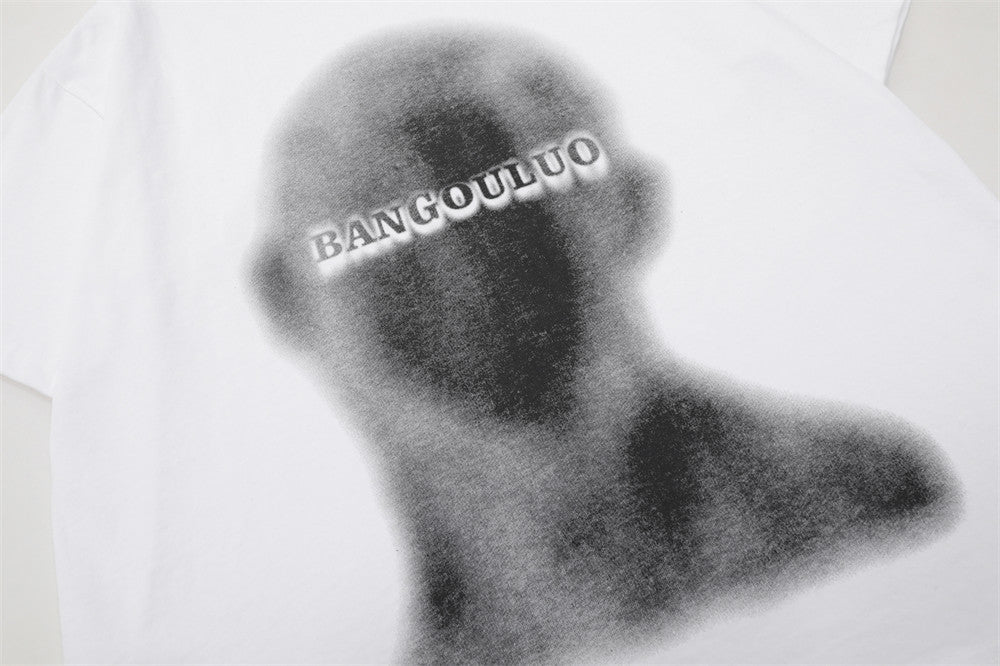 Tholoúra “El Desenfoque”Printed Tee