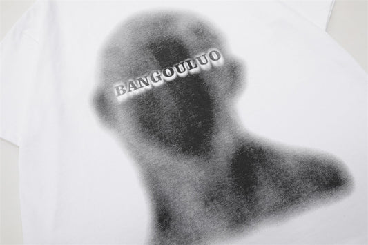 Tholoúra “El Desenfoque”Printed Tee
