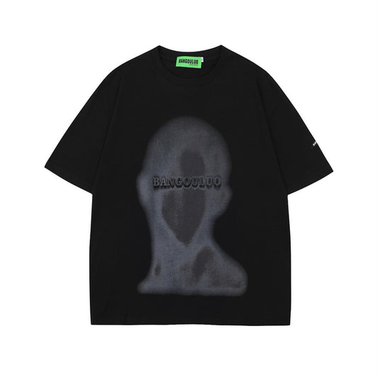 Tholoúra “El Desenfoque”Printed Tee
