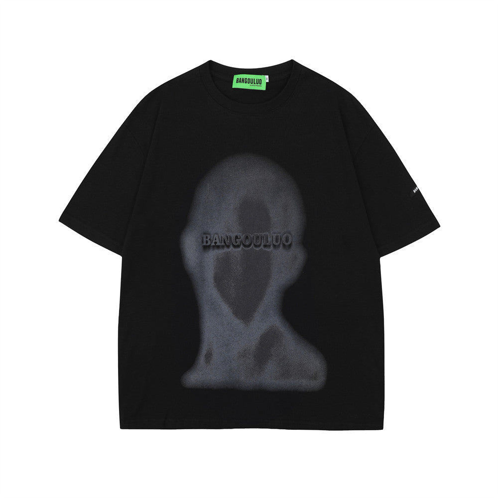 Tholoúra “El Desenfoque”Printed Tee